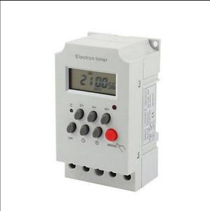 KG316T-II 220V 25A Su Guida Din LCD Digitale Programmabile Timer Elettronico Interruttore Digitale di Controllo del Timer - Product Image 1