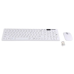 Fábrica USB Plug and Play inalámbrico moda K06 juegos teclados y ratones para Windows Android IOS sistema al por mayor - Product Image 3
