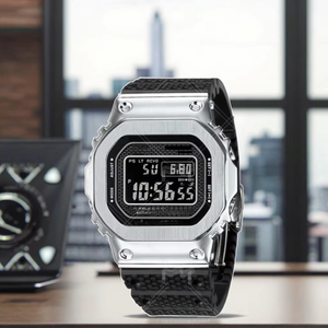 Orologio meccanico Business di alta qualità Best-seller nuova Release con funzione di calendario 24mm larghezza banda Display quadrante - Product Image 4