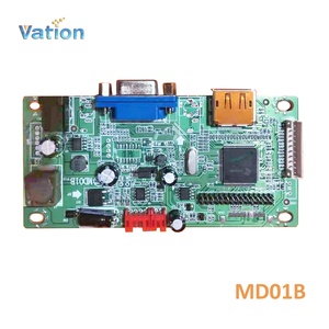 MD01B FHD液晶面板视频板DP/VGA至LVDS/eDP转换器板，带音频输出 - Product Image 5