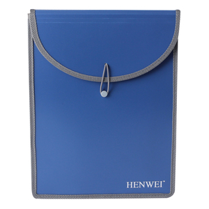 PP פלסטיק כפתור רב שכבה משרד קובץ תיק A4 הרחבת מצגת תיקיית מעטפת קובץ תיקייה - Product Image 6