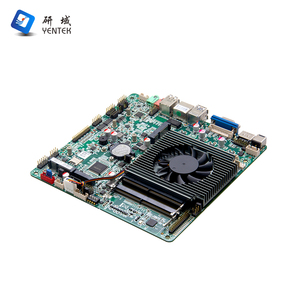 マザーボードプロセッサーIntel X86 5205U 2 DDR4 SSD HD VGA LVDS 8 USB LAN 2 COM POS ATM Linux産業用ミニItxマザーボード - Product Image 3