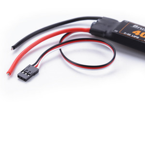 Brushless 40A ESC Speed Controler 2-4S con 5V 3A UBEC per RC FPV Quadcopter RC aeroplani elicottero - Product Image 5