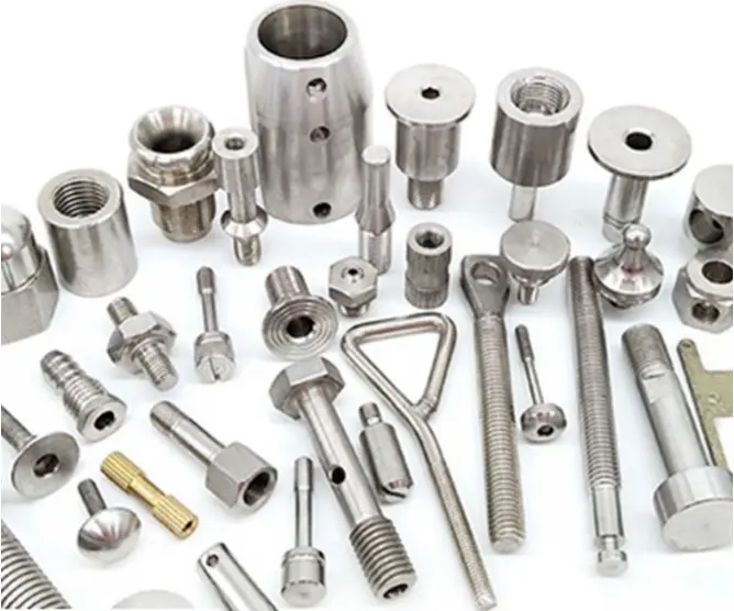 Manufacturers supply stainless steel turning parts processing machining CNC lathe workpiece stainless steel non-standard parts