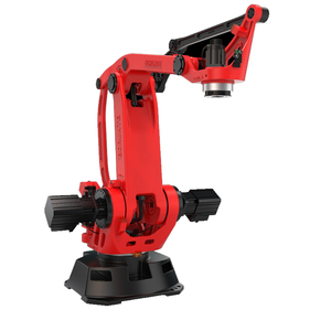 BORUNTE Hot Sale Automatic Bag Carton Box Case Robotic Palletizer Packaging <strong>Machine</strong> with <strong>Robot</strong> Palletizer - Product Image 5