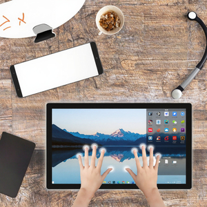 27'' All-in-One PC Intel Core RAM 256GB SSD HDD 1920*1080p HD LED Curve Screen Monoblock <strong>Computer</strong> for Business USB - Product Image 2