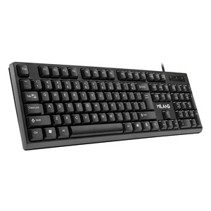 Mi Lang K20-teclado con cable USB para oficina, todo en uno ordenador de escritorio, portátil - Product Image 1