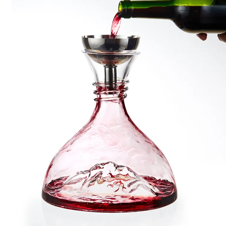 2021 नए उपयोगी त्वरित Aerating Pourer जादू कंटर शराब सामान लोकप्रिय शराब की बोतल Pourer टोंटी बार सामान