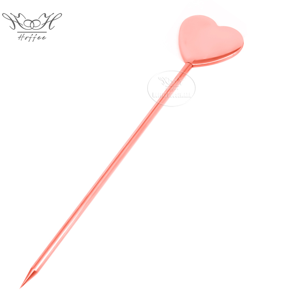 08 Coeur d'amour en or rose