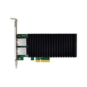 Dual-RJ45 scheda di rete Server 10G PCIe X4 X540 convergente NIC per Server Intel AI adattatore di rete cablato 10GbE disponibile - Product Image 2