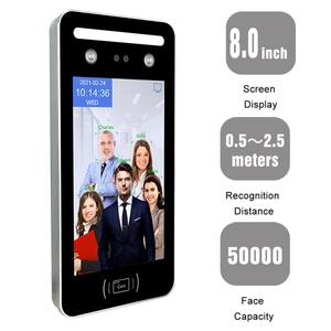 WIFI Cloud Face Time Attendance and Access Control With Free <strong>Software</strong> and SDK Face Recognition Time Attendance Terminal - Product Image 6