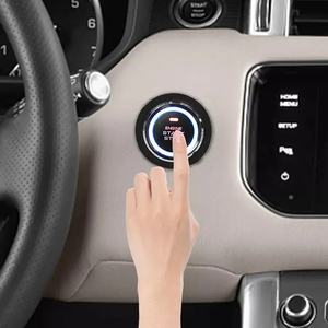 12Vユニバーサルタイプスタートストップスイッチカーワンボタンスタートボタンエンジンエンジンスタートボタンスイッチ - Product Image 6