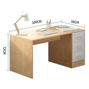 YIFAN <strong>Customized</strong> Modern Design L-Shape Wood Office Desk with 3-Drawer Manager <strong>Computer</strong> Desks for Living Room Furniture - Product Image 6