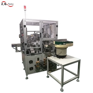 Kaufen Sie werkseitige Anpassungs maschinen Industrielle Klemmenblock-Steck verbinder Automatische Montage maschine - Product Image 1