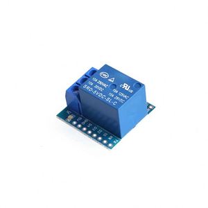 1 canale 5V modulo relè Trigger di alto livello per D1 MINI scheda di espansione WIFI modulo relè a 1 via - Product Image 3