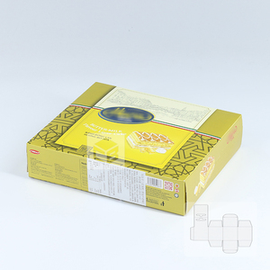 Прямоугольная упаковочная коробка для десерта - Product Image 4