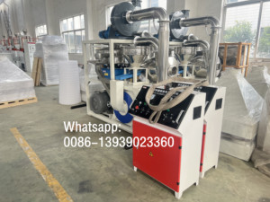 塑料粉碎机/pe pp pvc粉碎机 - Product Image 5