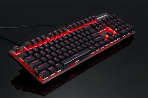 104 phím chơi game Bàn phím Gamer mini có dây Outemu Thiết bị chuyển mạch Mẫu USB ABS nhựa RGB Ergonomic Bàn phím Gateron - Product Image 2