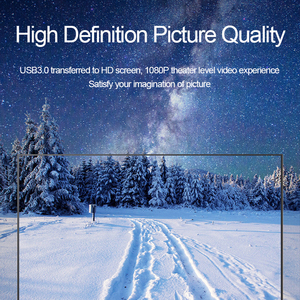 Hagibis <strong>USB</strong> 3.0 to <strong>HDMI</strong>-compatible <strong>VGA</strong> Adapter 1080P Multi-Display 2in1 <strong>USB</strong> to <strong>HDMI</strong>-compatible Converter for Windows 7/8/10 OS - Product Image 3