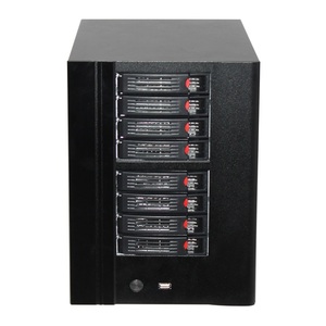 Estuche de ordenador ITX personalizado, caja de almacenamiento para PC de escritorio, servidor de intercambio en caliente, 8 Bay Nas - Product Image 2