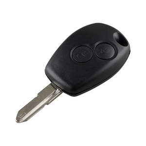 กุญแจรีโมทรถยนต์แบบไร้กุญแจ433MHz,2ปุ่มสำหรับ Renault Megane Modus Clio Logan Kangoo Sandero Duster - Product Image 3