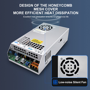 TOMZN 1000W AC-DC SMPS AS series Switching power supply <strong>input</strong> 180-260V <strong>output</strong> <strong>12V</strong> 15V 24V 36V 48V 60W adjustable CCCV for LED - Product Image 4