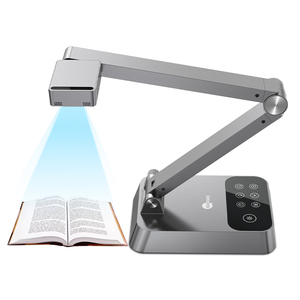 A3 Document Camera Scanner|20MP 8K <strong>Visual</strong> Presenter with Projection Real-Time Scanning &amp; OCR|Compatible with Mac OS <strong>HDMI</strong> - Product Image 1