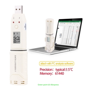 Digital Mini <strong>Data</strong> <strong>Logger</strong> <strong>Temperature</strong> Hygrometer <strong>Temperature</strong> Recorder USB Interface GM1366 - Product Image 4