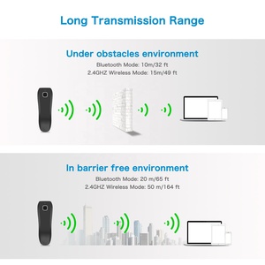 Manufacturer of Wearable G750 1D 2D Bar Portable Wireless Ble Finger <strong>Reader</strong> Mini Barcode Scanner Qr <strong>Code</strong> Scanner - Product Image 5