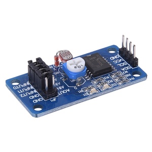 PCF8591T PCF8591 4 CH kanal 4CH Analog AD DA kontrol panosu modülü Arduino ahududu Pi için I2C