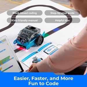 Makeblock mBot Neo Coding Robot for Kids、AI Learning Robot Support Scratch & Pythonプログラミング、8〜12歳以上の子供向け - Product Image 3