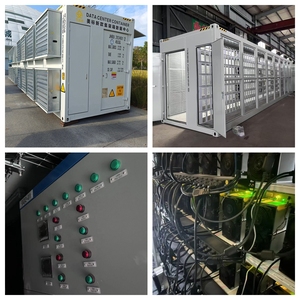 หน่วยขุด40ft เจนเนอร์336แอนทิเมอร์ S19 S21ระบายความร้อนแบบไฮบริดติดตั้งได้ตามมาตรฐานระดับโลกที่สามารถปรับแต่งได้ - Product Image 3