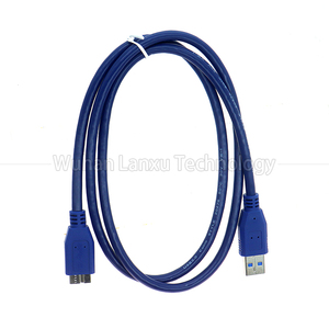 สาย3.0ชนิด USB ไปยัง Micro B ที่ชาร์จข้อมูลฮาร์ดดิสก์ไดรฟ์สายชาร์จไฟสำหรับ HDD - Product Image 6