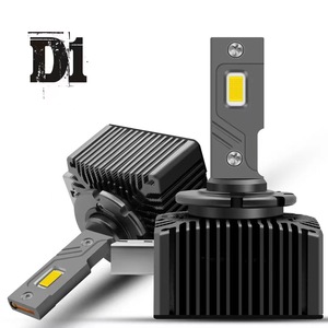 ชุดไฟหน้า LED D1S D8S D5S 90W D ซีรีส์ที่มีพลังสูงท่อทองแดงเดี่ยวเป็นไฟสว่างเสียบปลั๊กโดยตรงสำหรับ X3 X5 C คลาส R8การเดินทาง - Product Image 1