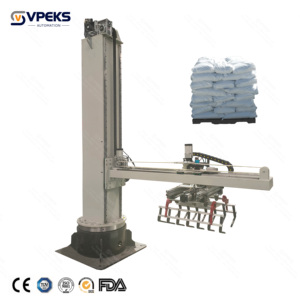 VPEKS立式码垛机机器人立柱，用于全自动袋装纸箱和产品箱码垛 - Product Image 5
