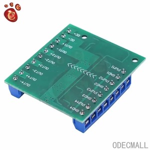 A quattro vie MOS tubo PWM con regolazione amplificatore di potenza modulo Driver 3.7V-27V DC circuito elettronico kit moduli elettronici - Product Image 3