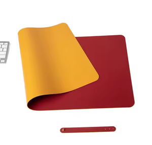 Stitched Wool XL Office Desk Pad Anti-Slip Basic <strong>Computer</strong> <strong>Keyboard</strong> Mat <strong>Custom</strong> Desk Mats with Felt - Product Image 2