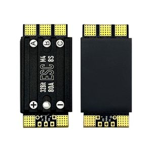 PFLY Aocoda 80A 128K AM32 3-8S одиночное управление полетом ESC MPU6500 пульт дистанционного управления Запасные части из прочного пластика - Product Image 3