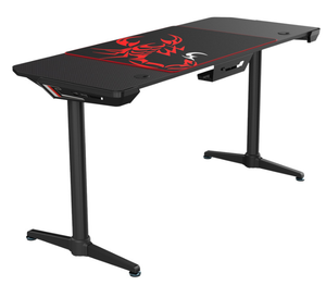 Mesa de ordenador multifuncional, mesa de escritorio para juegos de carreras, a la moda