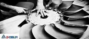 ZHCOOLER Highly Customized Fan Blades Are Applied to Engine Generator Sets, Dry Coolers, <strong>Chillers</strong> and Refrigeration Systems