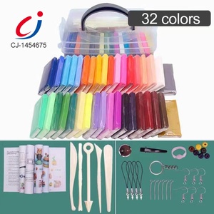 36 Colors Polymer <strong>Clay</strong> Modeling <strong>Clay</strong>, Bake <strong>Clay</strong> Kit with Tools and Box Ideal Christmas Toy for Kids - Product Image 2