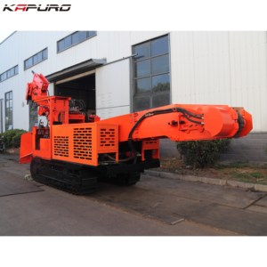 KAPURO Crawler Mucker MTS-80 dengan Breaker desain kompak lebar 1.8m terowongan fleksibel penambangan - Product Image 4