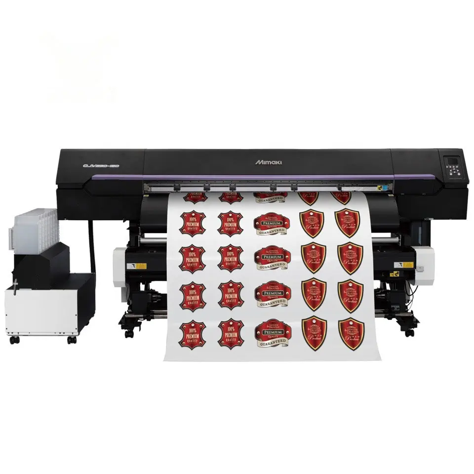 ラベルビニールバナー印刷機用ミマキCJV330シリーズCJV330-160 JV330-160エコ溶剤プリンターオリジナル