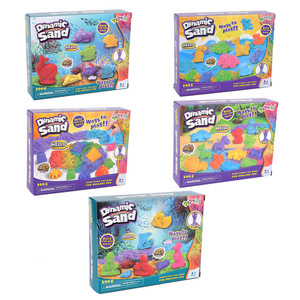 Sihirli DIY uzay oyuncak kum kinetik yumuşak kil kum çocuklar için Pl Set - Product Image 3