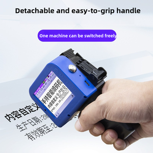 Mini stampante a getto d'inchiostro palmare sconti prezzo palmare programmatori a getto d'inchiostro di piccole dimensioni codice QR e macchina per la marcatura della data - Product Image 2