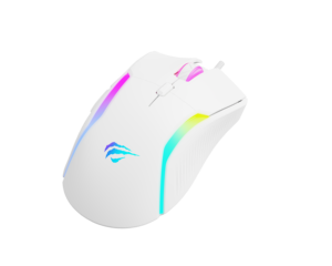 Havit MS1033 Mouse da gioco cablato retroilluminato RGB DPI regolabile programmabile 9 pulsanti Mouse per Computer Desktop - Product Image 5