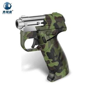 GF-818 2025 An Toàn Công Suất Cao Tùy Chỉnh Thiết Kế Hot Bán Súng Hình Dạng Refillable Butan <span class=keywords><strong>Torch</strong></span> Nhẹ Hơn Cho Hút Thuốc Nhà Bếp - Product Image 2