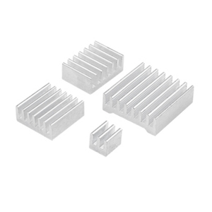 Set di dissipatori di calore colorati per Raspberry Pi 5 - Product Image 1