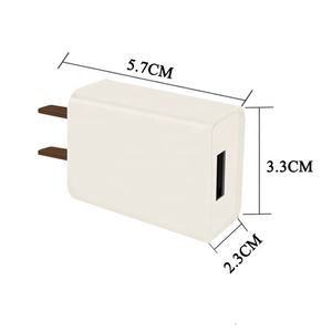 热卖PSE JP适配器5V2A快速充电转换JP插头USB插座电话充电壁式充电器 - Product Image 6
