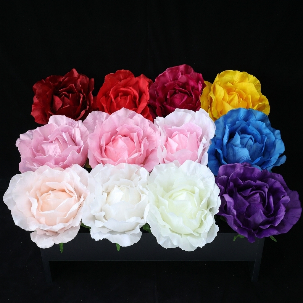 LF-001 Rose, 65cm diameter